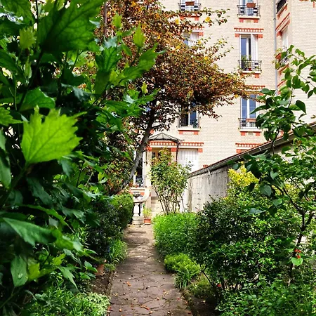 Apartment Calme Avec Jardin Fontenay-sous-Bois